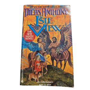 Isle view by Piers Anthony - avon fantasy - isbn 0380759470